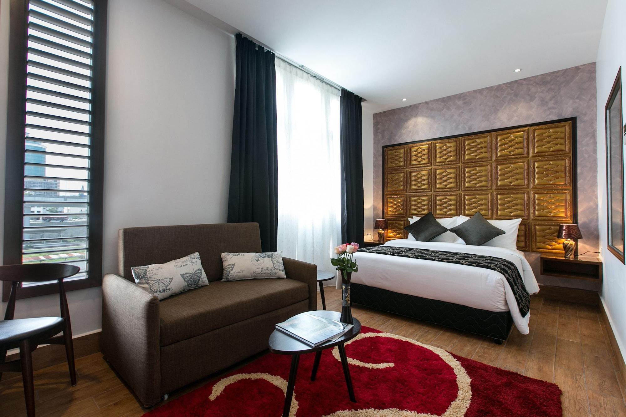 Belllo Hotel Jb Central Johor Bahru Eksteriør billede