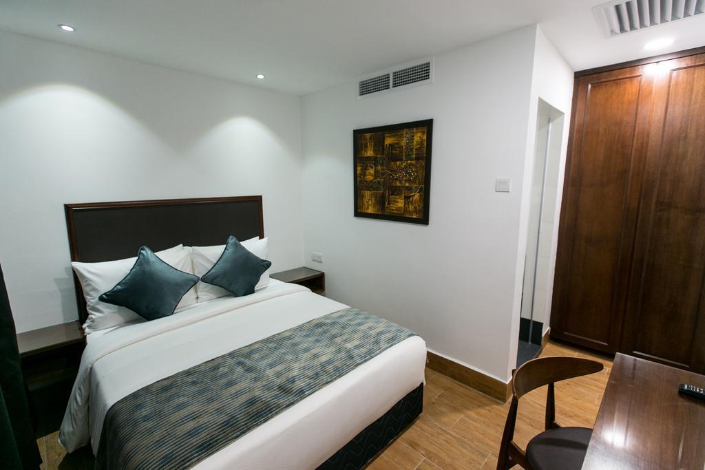 Belllo Hotel Jb Central Johor Bahru Eksteriør billede