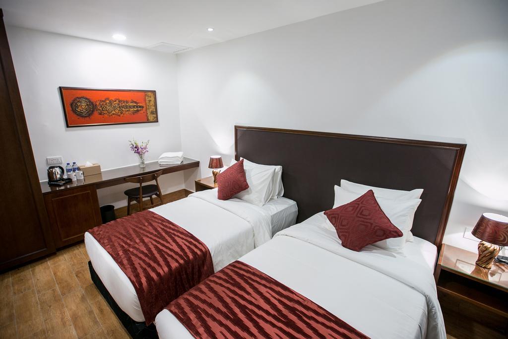 Belllo Hotel Jb Central Johor Bahru Værelse billede