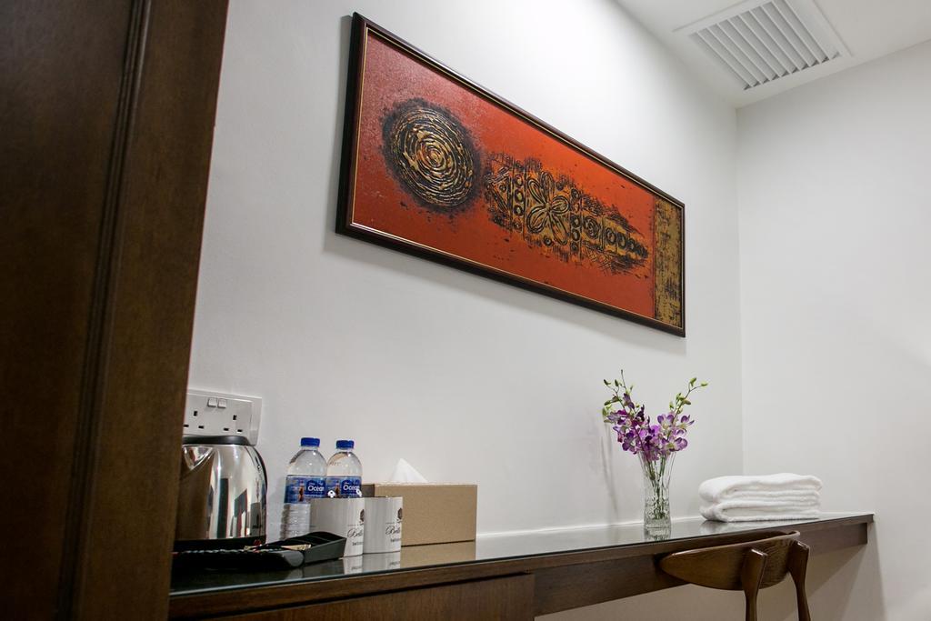 Belllo Hotel Jb Central Johor Bahru Værelse billede