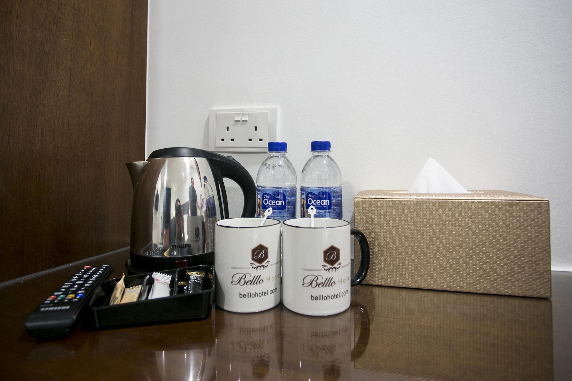 Belllo Hotel Jb Central Johor Bahru Eksteriør billede