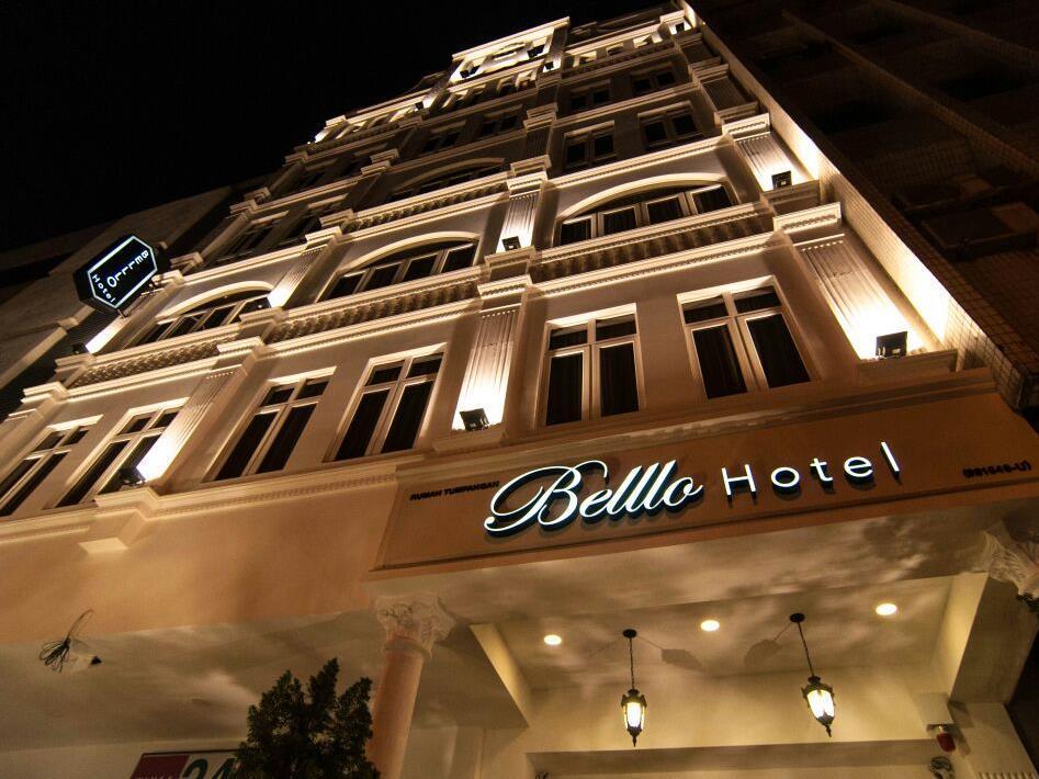 Belllo Hotel Jb Central Johor Bahru Eksteriør billede