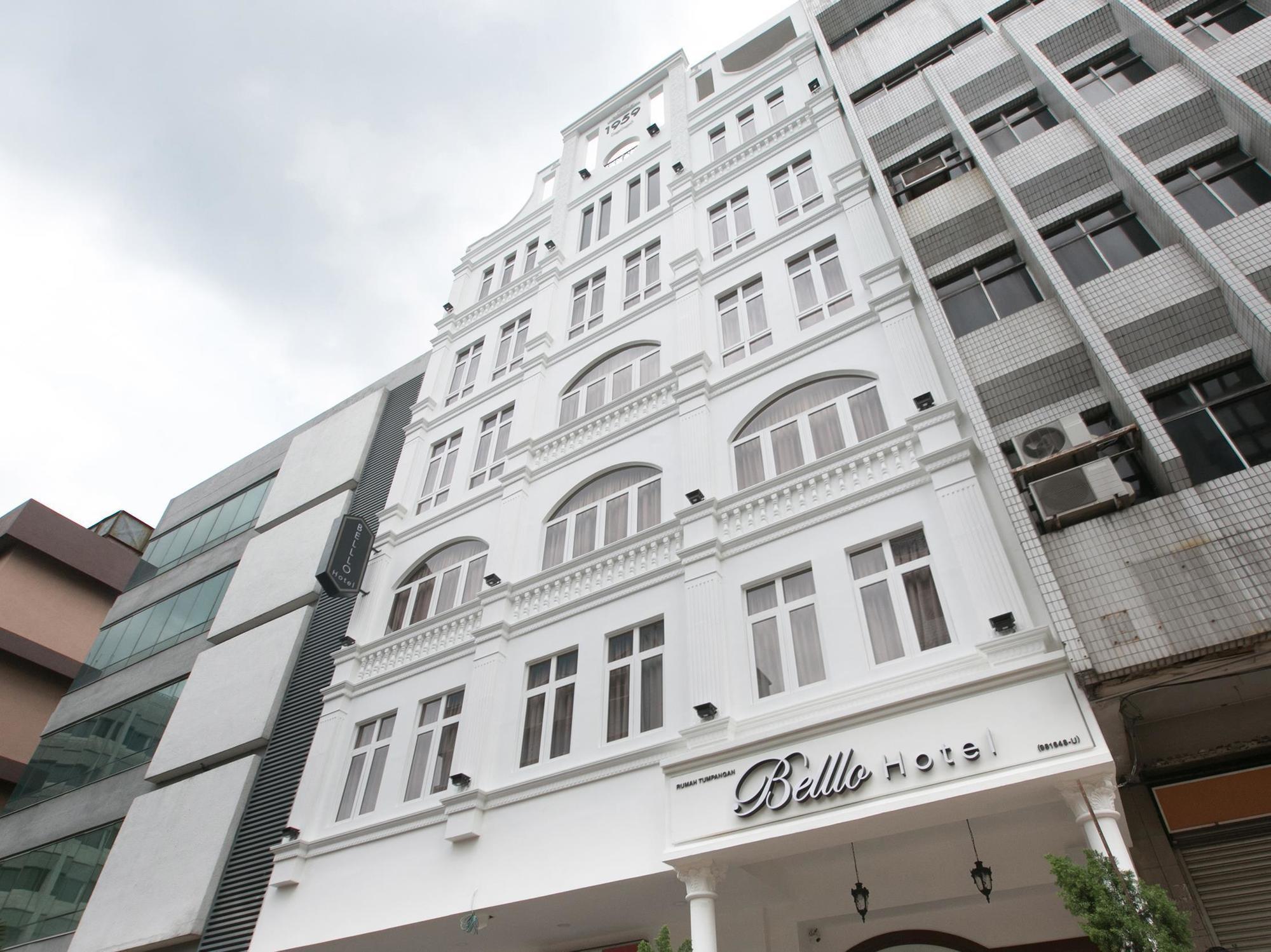 Belllo Hotel Jb Central Johor Bahru Eksteriør billede