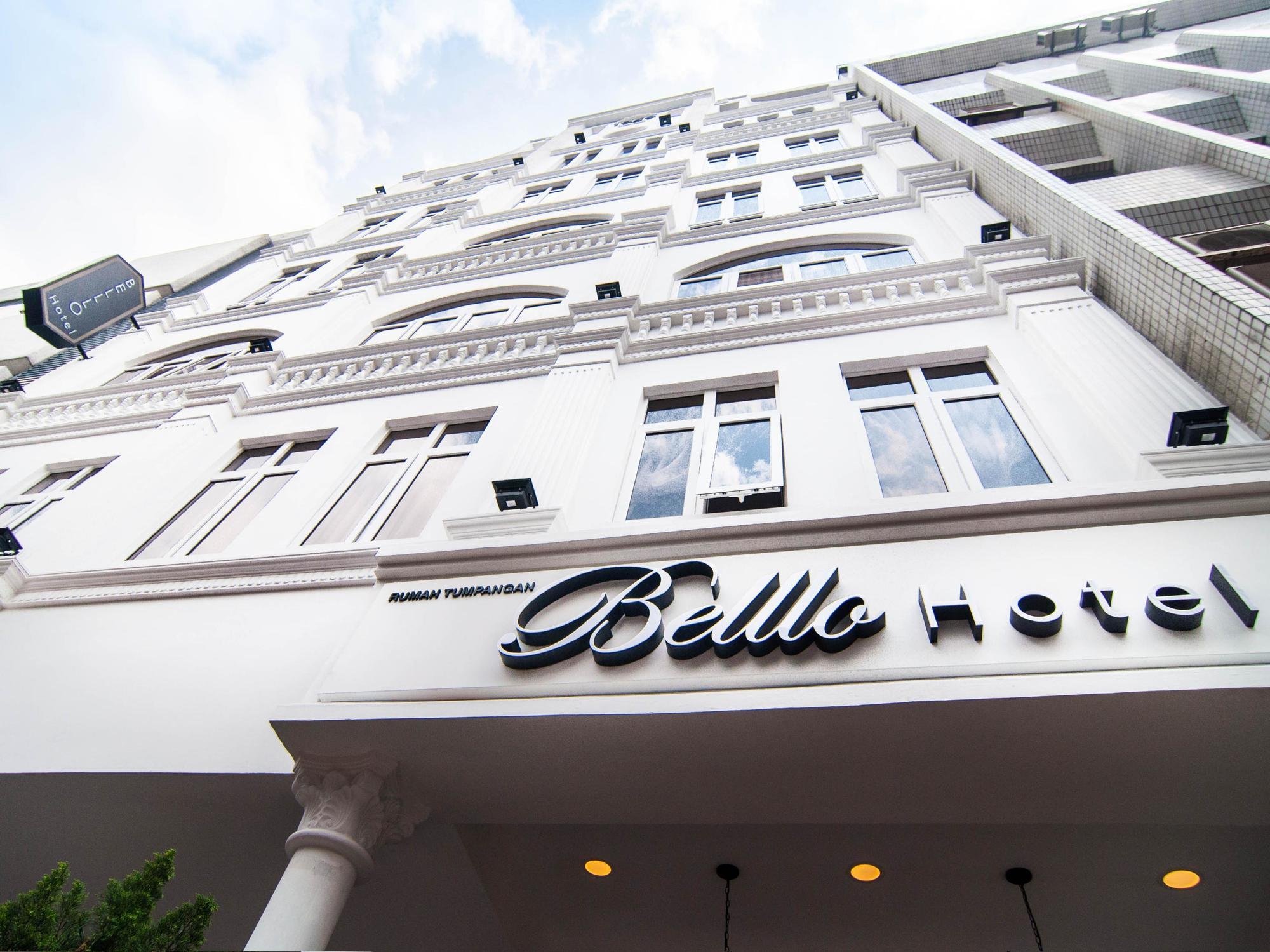 Belllo Hotel Jb Central Johor Bahru Eksteriør billede