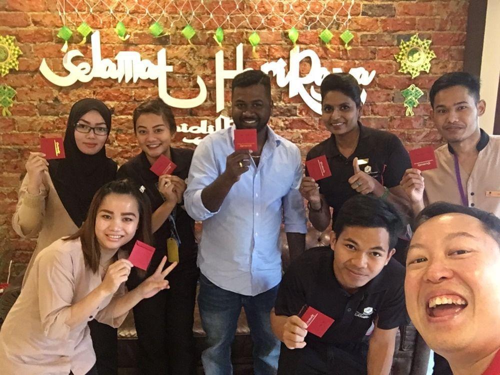 Belllo Hotel Jb Central Johor Bahru Eksteriør billede