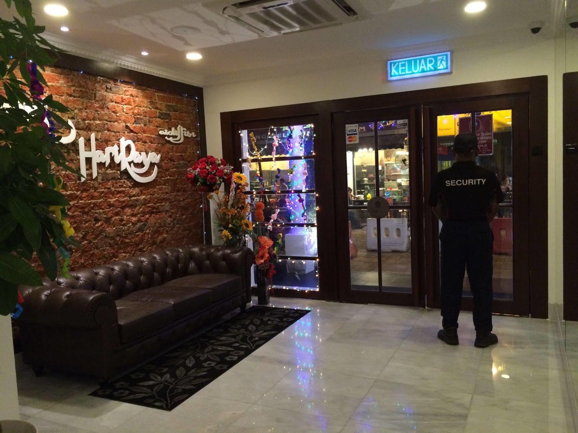 Belllo Hotel Jb Central Johor Bahru Eksteriør billede