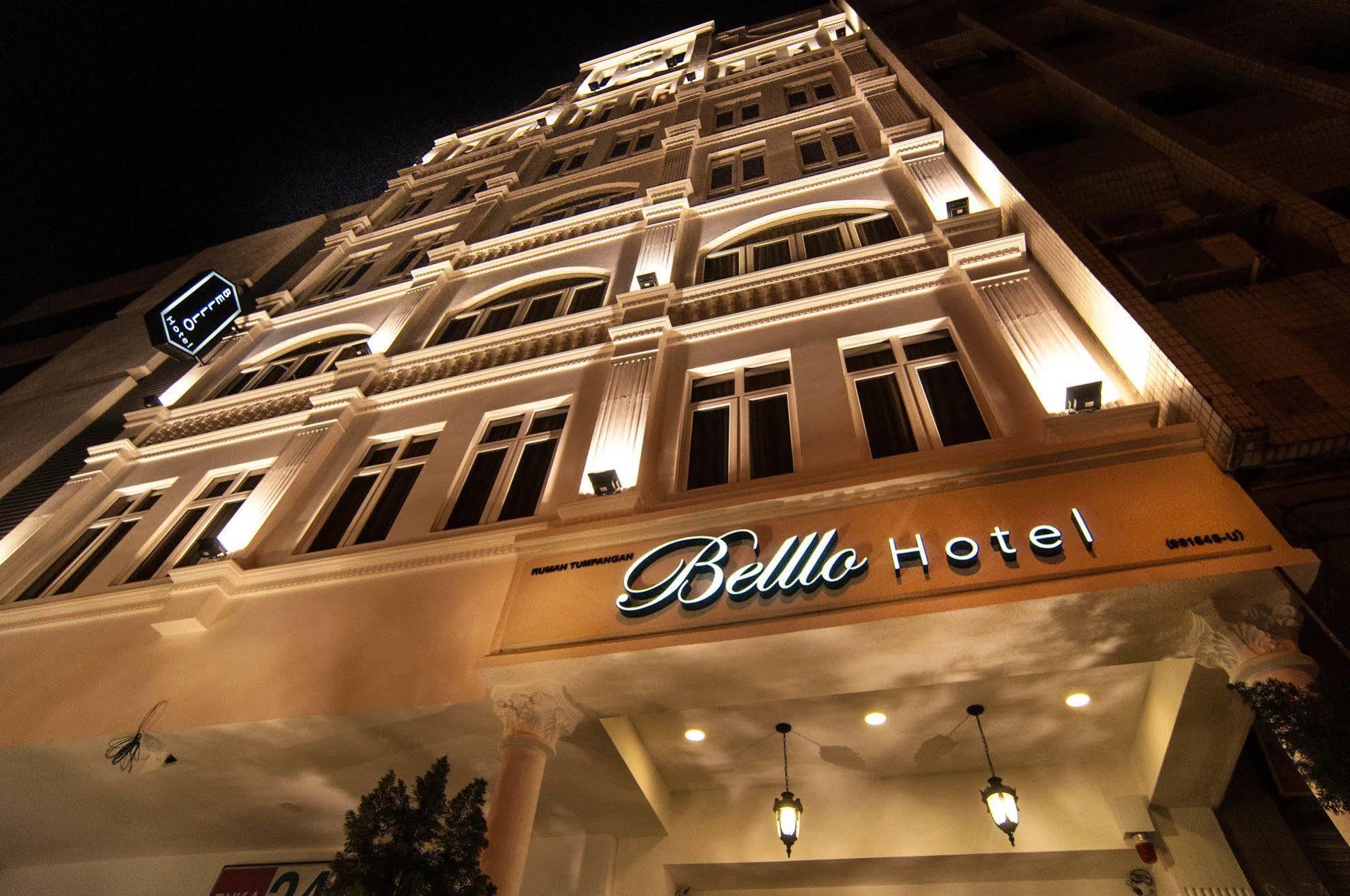 Belllo Hotel Jb Central Johor Bahru Eksteriør billede