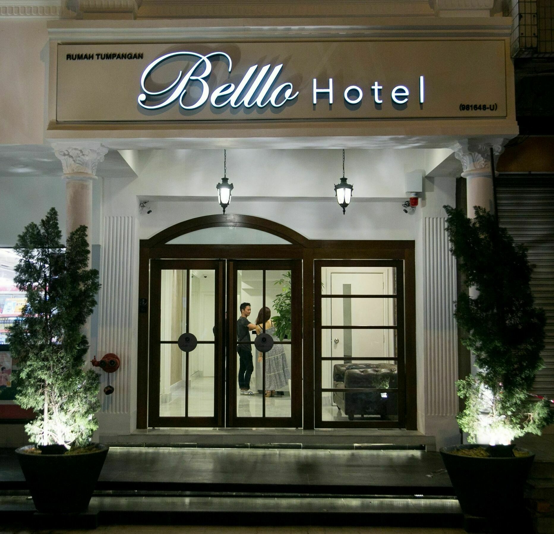 Belllo Hotel Jb Central Johor Bahru Eksteriør billede