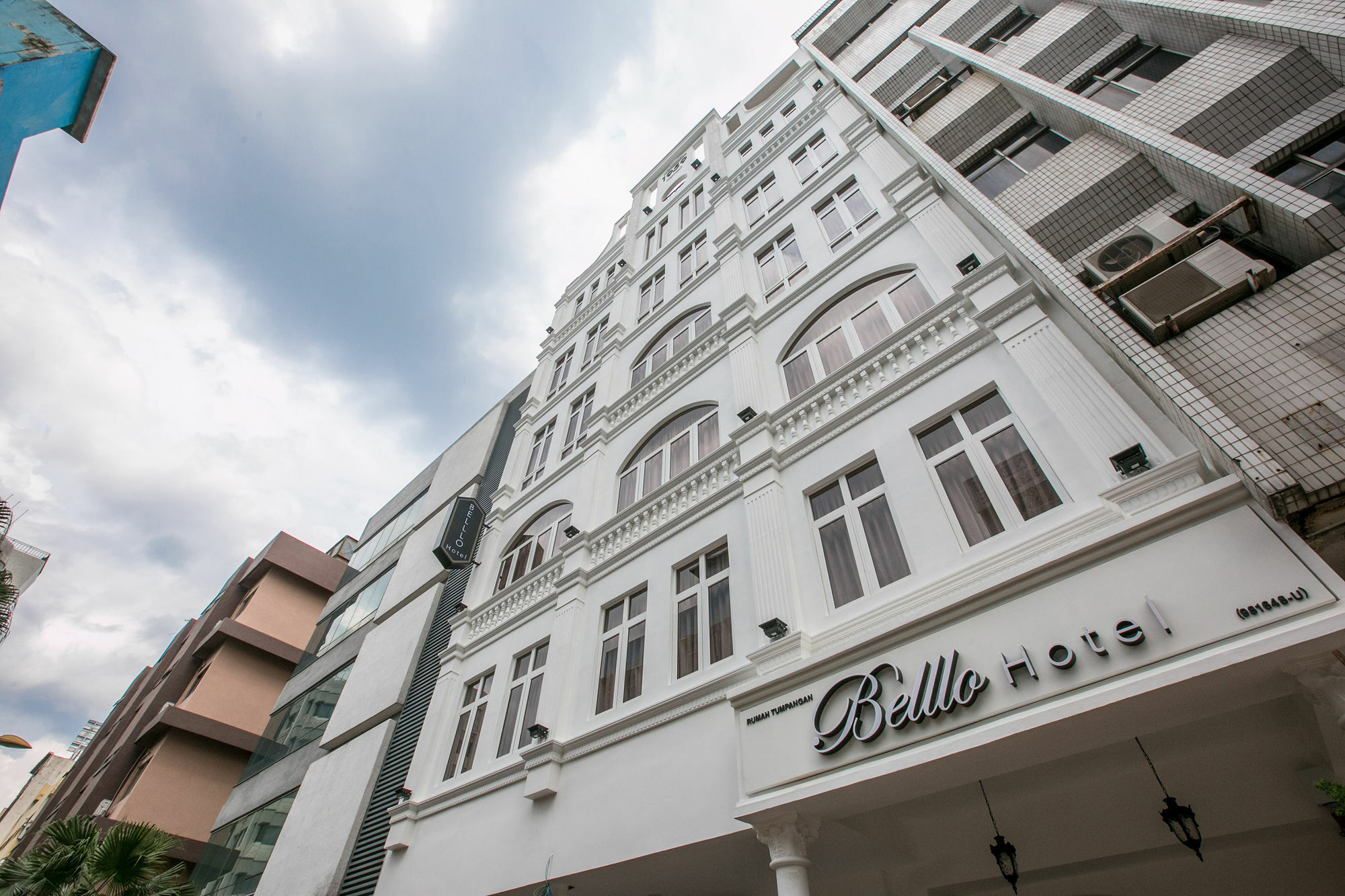 Belllo Hotel Jb Central Johor Bahru Eksteriør billede