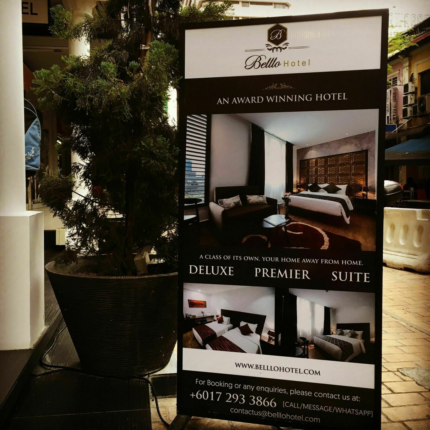 Belllo Hotel Jb Central Johor Bahru Eksteriør billede